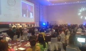 Immense audience in Mexico CSR event